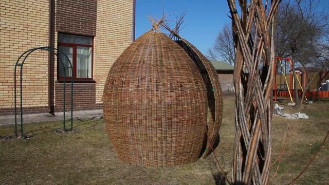 Приглашение на интенсивные курсы по ландшафтному плетению из лозы. Балтийская лоза апрель 2020.