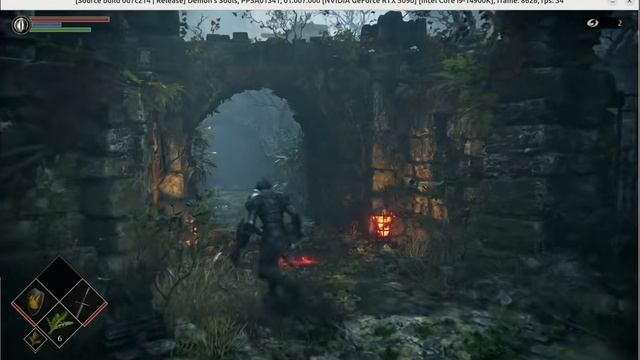 KyTyPS5 Demon's Souls Remake 40 To 50 Fps