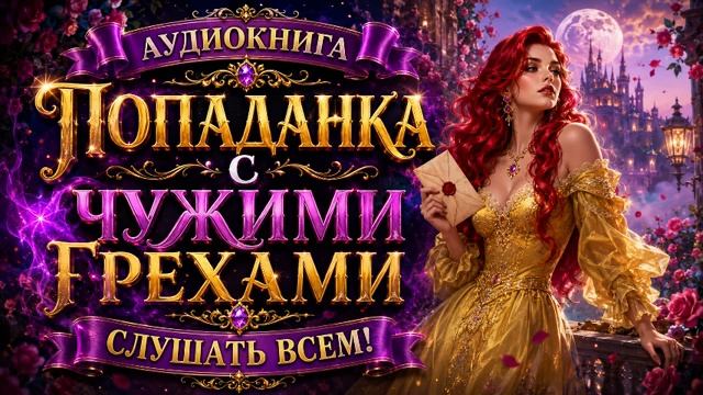 ФЭНТЕЗИ ПОПАДАНКА 🌻 ПОПАДАНКА С ЧУЖИМИ ГРЕХАМИ
