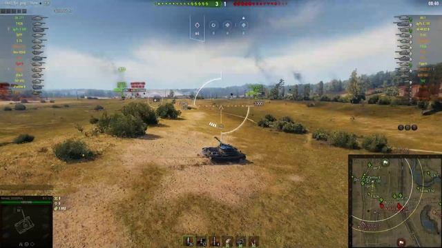 МАСТЕР на ЛТ Bat.-Châtillon 12 T (11К ЗАСВЕТА)