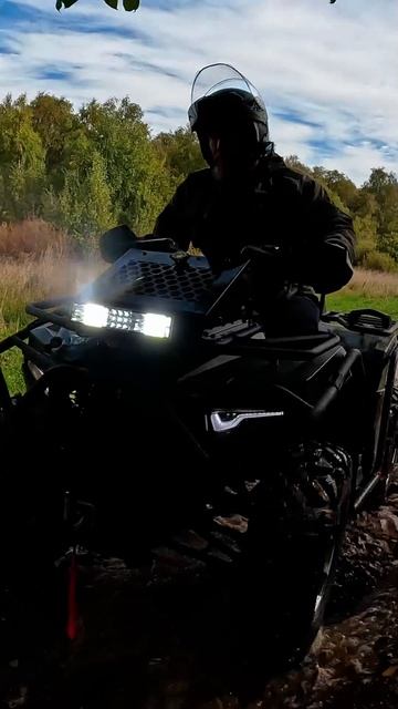 Avantis Hunter 450 Max EFI с ПТС  Тест в грязи колее и на полном приводе