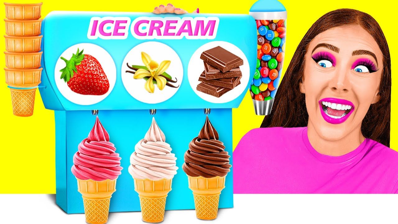 Мороженое Челлендж  Смешные Челленджи с Едой от Fun Teen