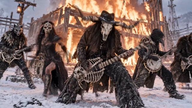 COUNT 'EM IN THE SPRING Dark Outlaw Country Rock | The Winter That Killed The Open Range
