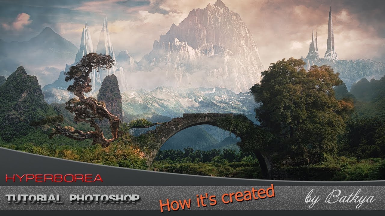 Hyperborea - Tutorial Photoshop By BATKYA