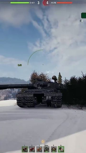 🤣КОРБЕН ПОТЕРЯЛ ГУСЕНИЦУ🤯 #wot #shorts #корбен