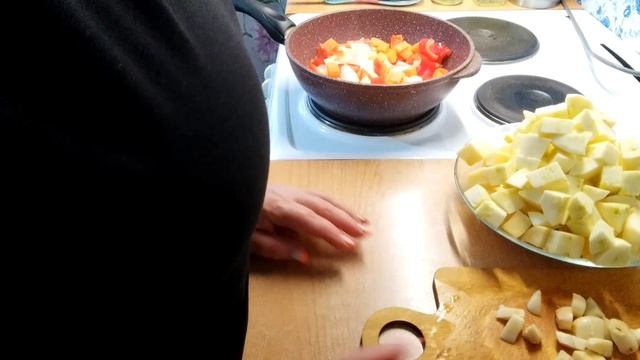 Делаю овощную икру