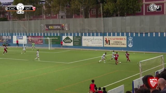 Club Atlético Central Vs Sevilla Atlético (2-0) Segunda Federación | Resumen