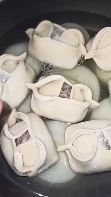 Манты без мантоварки
