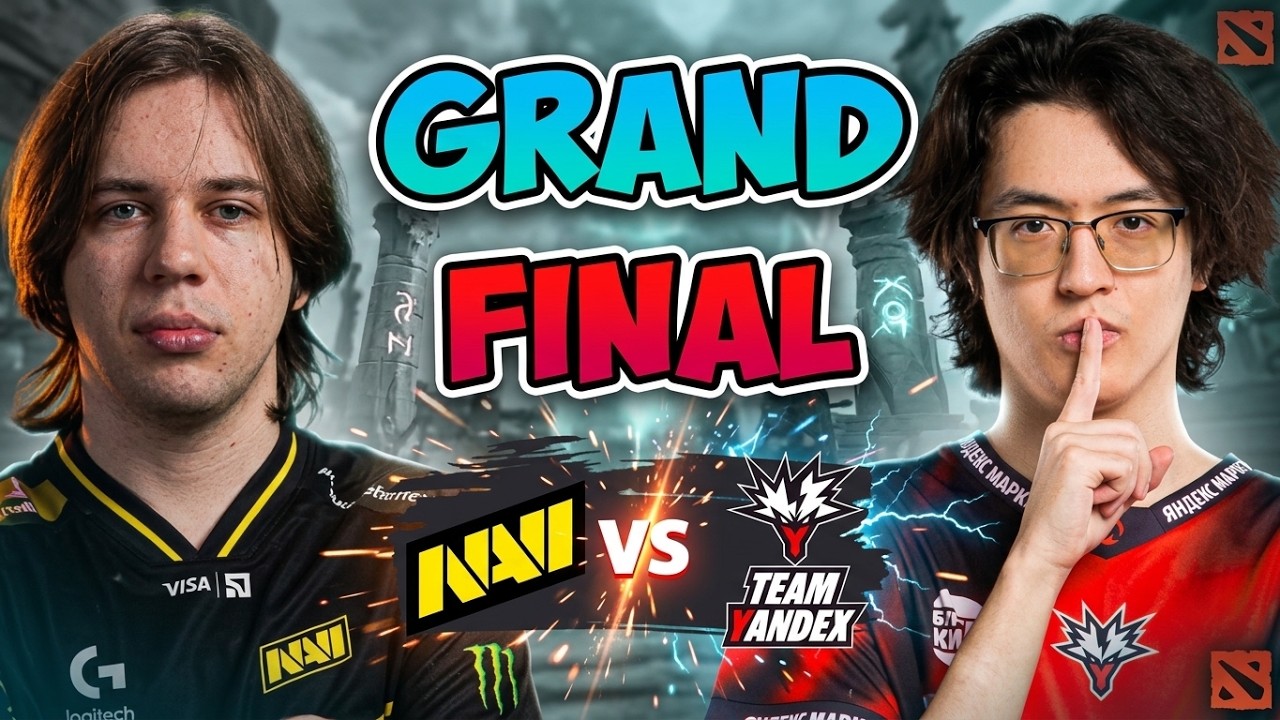 Тот САМЫЙ Grand FINAL🏆 Natus Vincere Vs Team Yandex - PGL Wallachia Season 9
