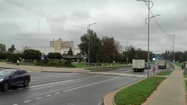 Приехали в город Лида 26.09.26.