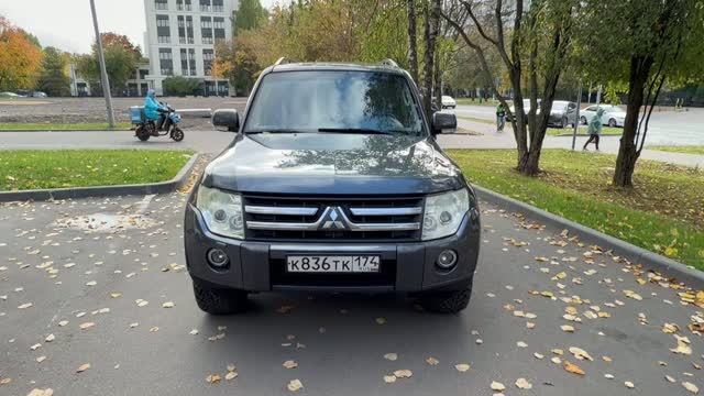Mitsubishi Pajero 3.8 акп 4х4 // 8-966-173-50-13