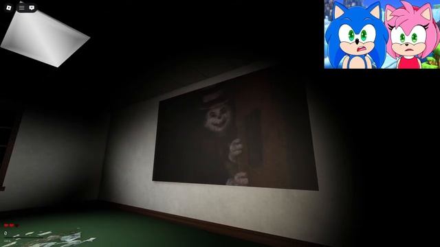 SONIC AND AMY PLAY SCREAM AND RUN (ROBLOX)_720p