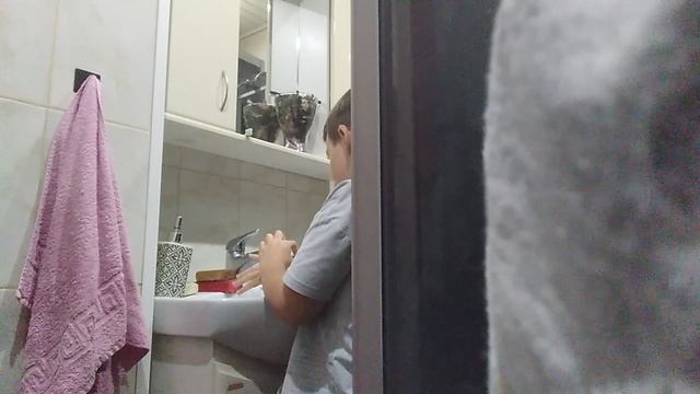 смываем краски