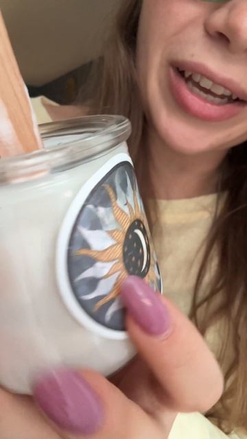Интересно, зачем такой длинный фитиль? 🧐