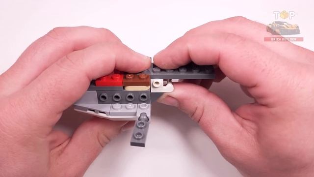 LEGO Creator Данклеостей Террелли (31381) [258 деталей] Альтернативная инструкция сборки