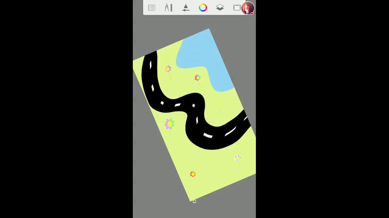 Рисую в Autodesk SketchBook