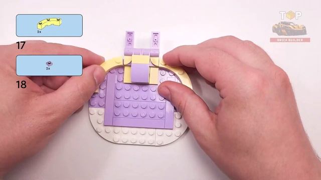 LEGO Creator 3in1 Модная сумка с хранилищем (31391) — чемодан на колёсах и коробка для хранения