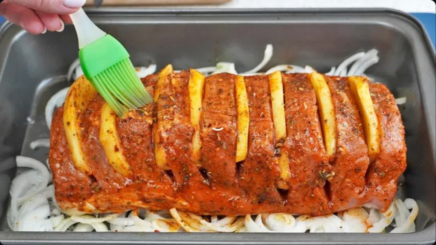 ПРИГОТОВИЛА на праздничный стол и не прогадала! Как вкусно и красиво подать мясо гостям