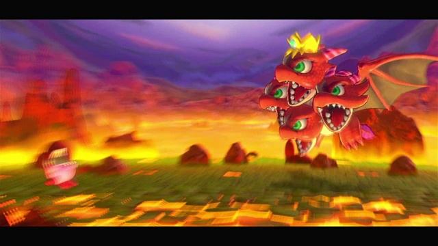Kirby Forgotten lands. Боссейн