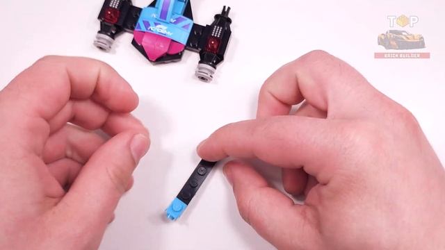 LEGO Speed Champions Истребитель N-1 Star Wars (30734) [41 деталь] Альтернативная сборка для Mini F1