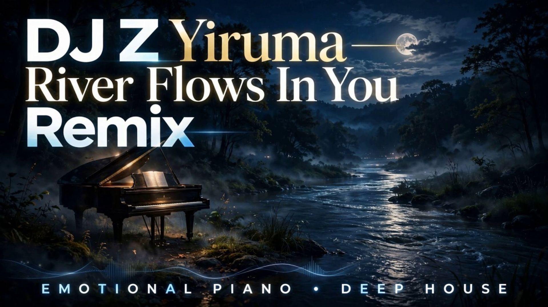 Dj Z, Yiruma - River Flows In You 4K 1536km
