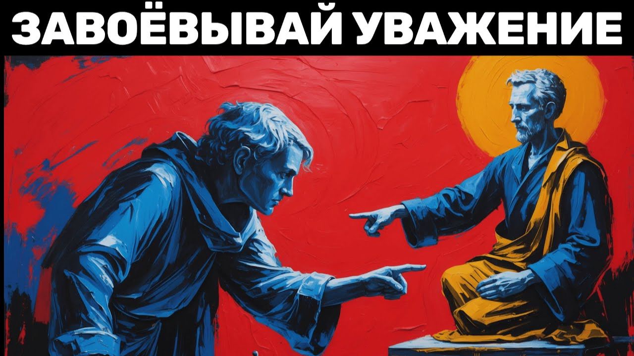 КАК ДОБИТЬСЯ УВАЖЕНИЯ - Формула Макиавелли.
