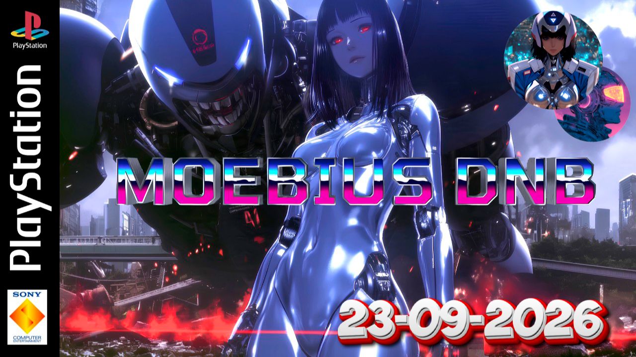 🎮🕹️👾2088 Cybernetic Reconing🎛️Drum'n'Bass_M💿EBIUS FM (DnB)_23-09-2026