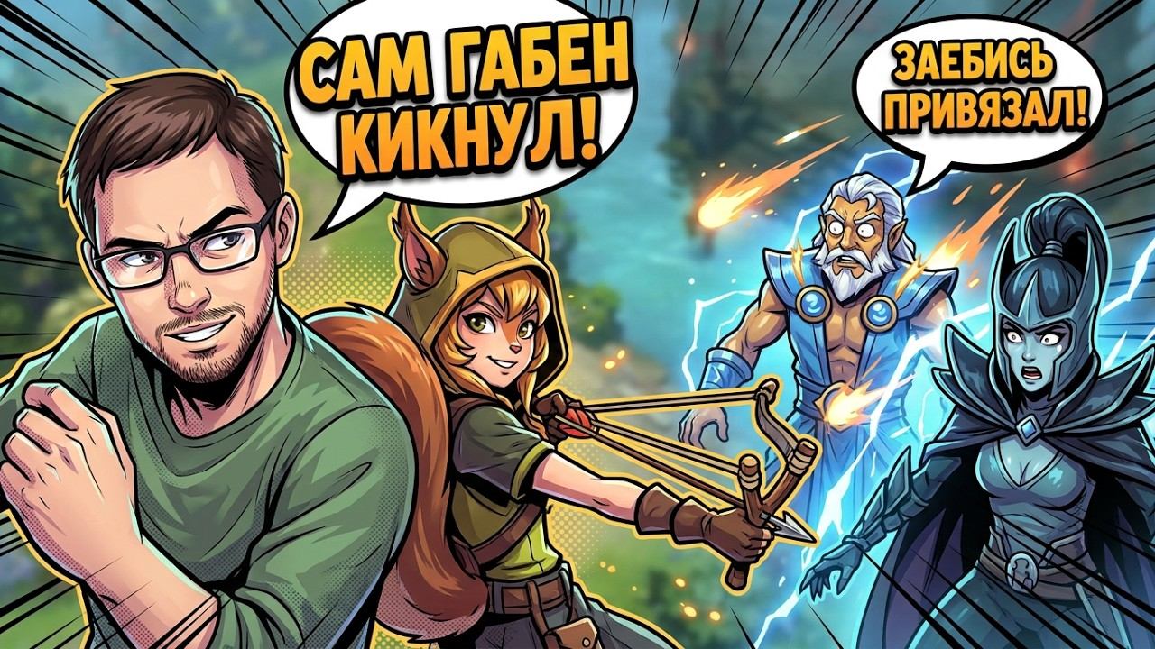Dota 2! Hoodwink! Мощно поднимаю ММР! ⭐ Подпишись! ⭐
