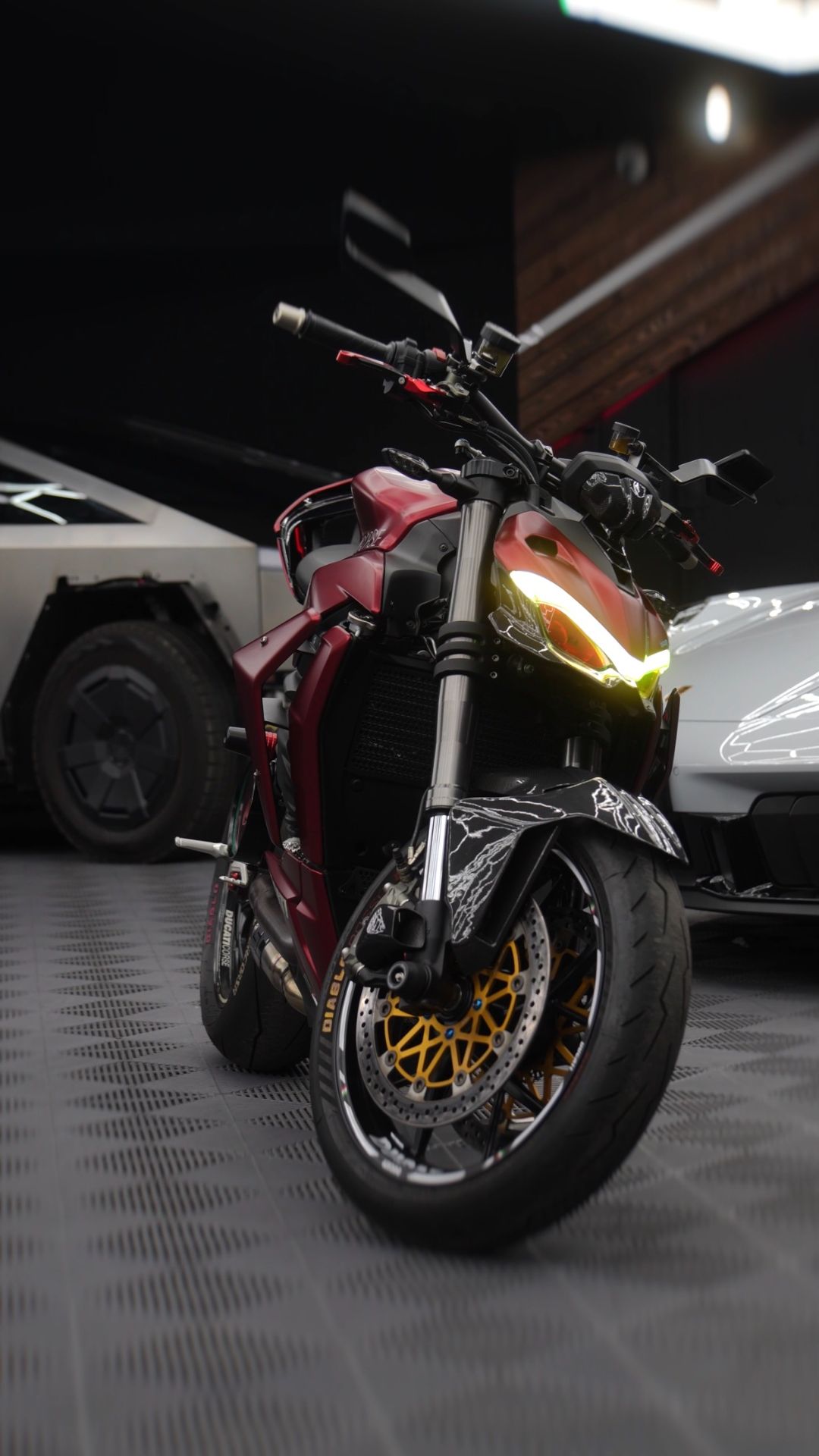 Ducati Streetfighter | Custom Project #DucatiStreetfighter #Ducati #Streetfighter #Мото #Владивосток