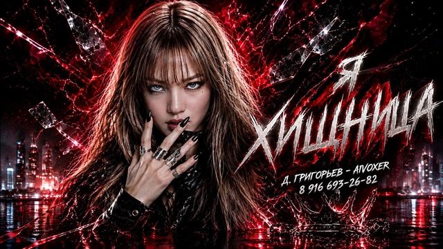 Я хищница — дерзкая K-pop песня 2026 | Girl Crush, EDM, Hip-Hop -  AIVOXER