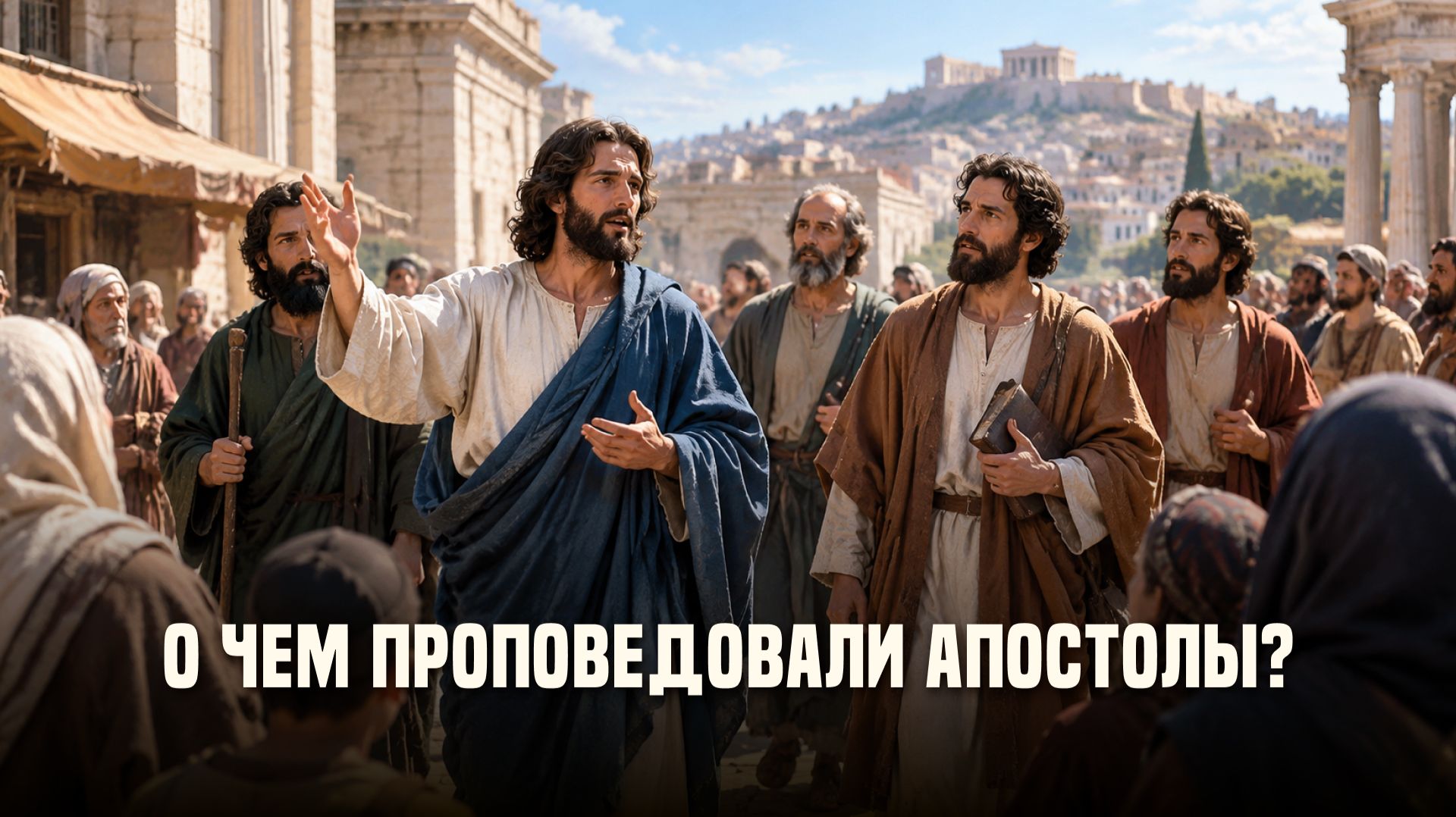 О чем проповедовали Апостолы?