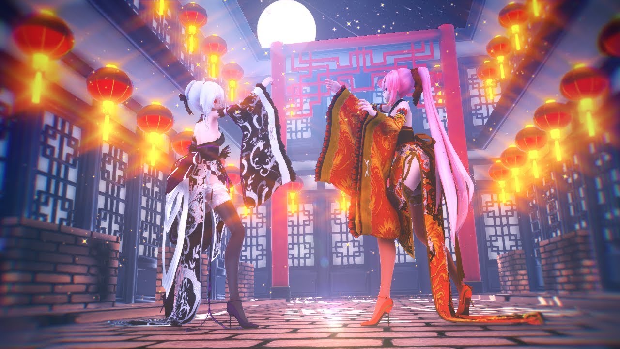 【MMD】宵々古今 / Yoiyoi Kokon 【Motion By Ureshiiiiii】