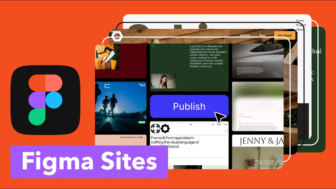 Figma Sites (обновление Config 2025)
