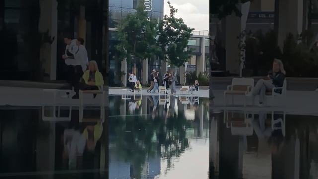 Москва, красивый город, Лужники летом,