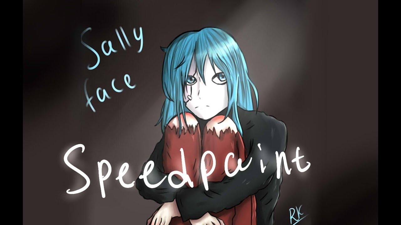 Sally Face| SpeedPaint