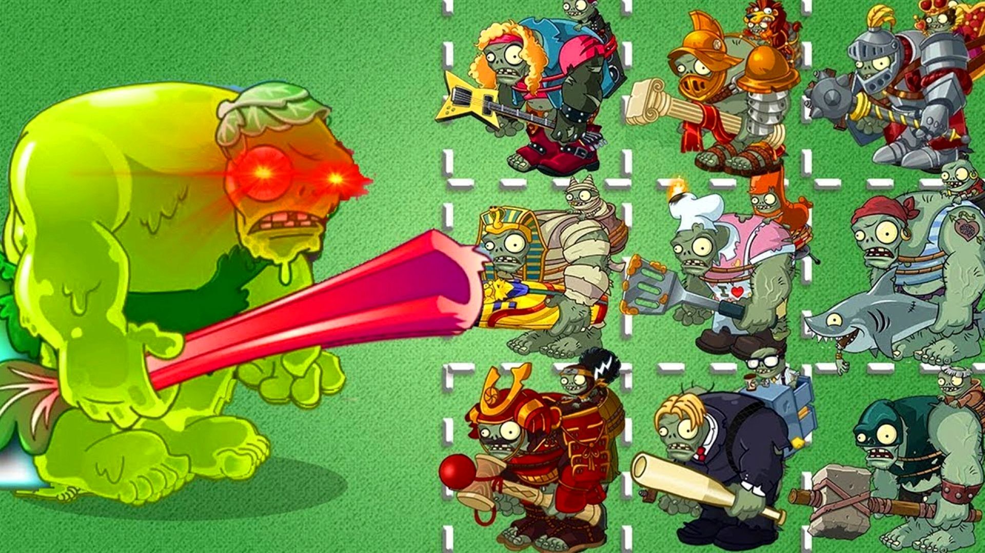 Растения против Зомби-2 Reflourished  PvZ-2 Plants Vs Zombies ПвЗ [34]