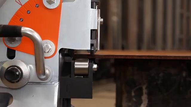 Автоматическая фаскосъемная машина по металлу для листа N.KO UZ18 HardWorker | Www.tool-tech.ru