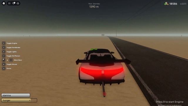 KYRON-R Vs ION Х в игре Пыльная поездка роблокс | A Dusty Trip Roblox | Тест машин в прокруте