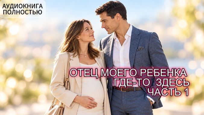 ОТЕЦ МОЕГО РЕБЕНКА ГДЕ-ТО ЗДЕСЬ | ЧАСТЬ 1 | ЛЮБОВНЫЙ РОМАН | АУДИОКНИГА ПОЛНОСТЬЮ