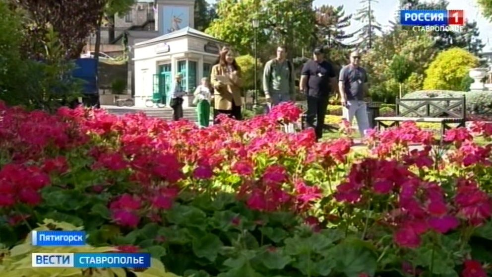 Участникам СВО организовали особую экскурсию по Пятигорску