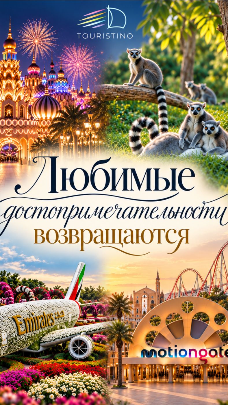 Что открывается в Дубае осенью