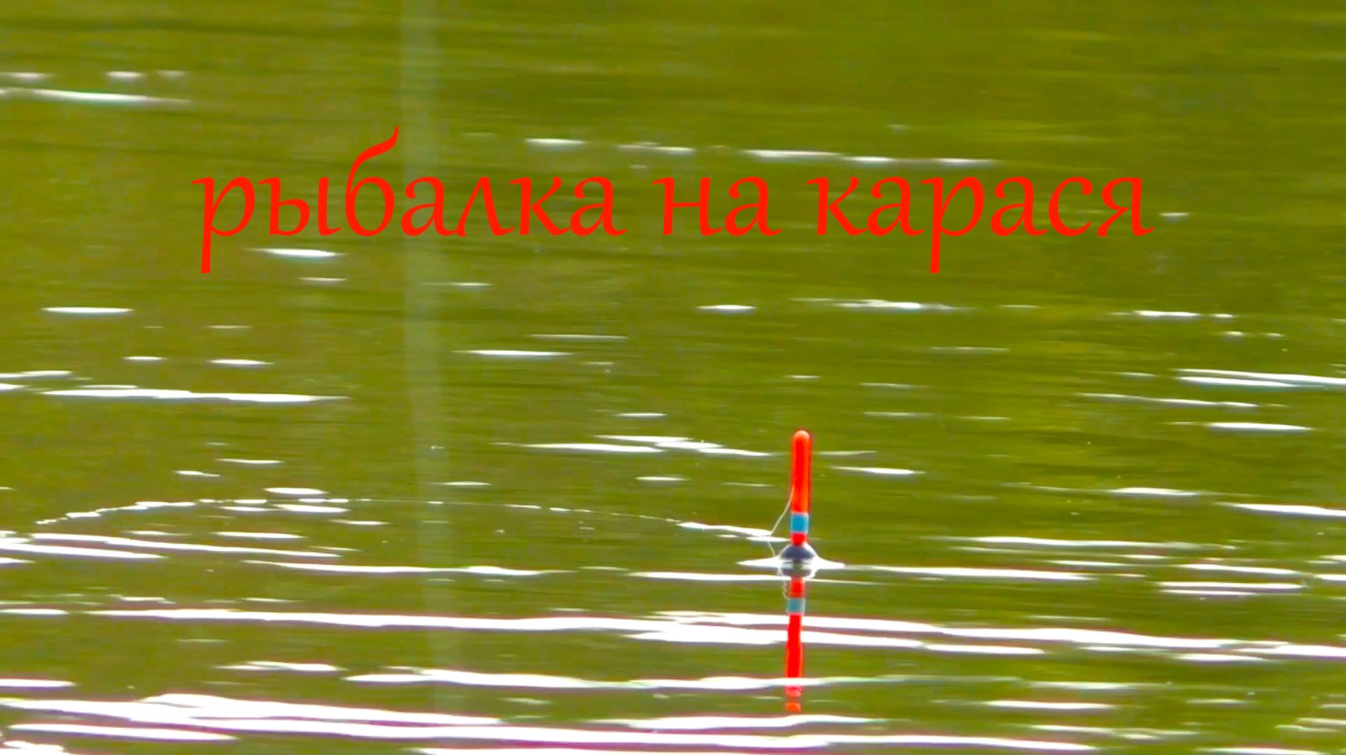 Рыбалка на карася в конце сентября!