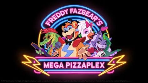 Five Nights At Freddy's Security Breach  но камеры без VHS эффекта