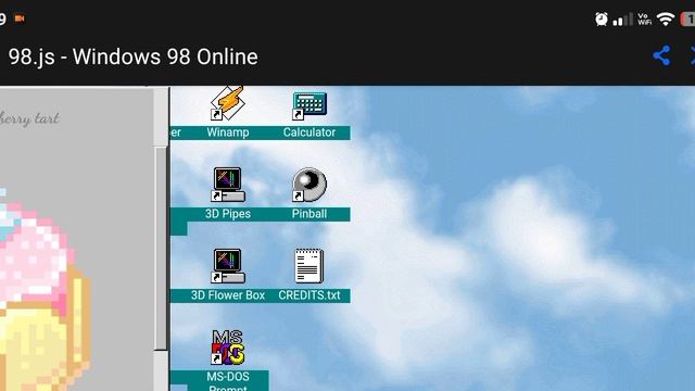 Выживание Windows 98 в 2026 году 27 сентября