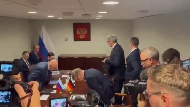 ЛАВРОВ немцы