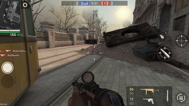 World War Heroes Game (Mobile)