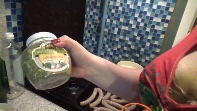 Жареные купаты, простой рецепт летнего блюда