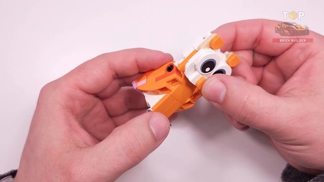 LEGO Сова (30714) из Creator 3in1 Оранжевый кот | Альтернативные инструкции по сборке