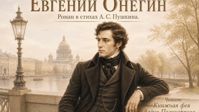 А. С. Пушкин - Евгений Онегин. Глава первая, строфа IV.