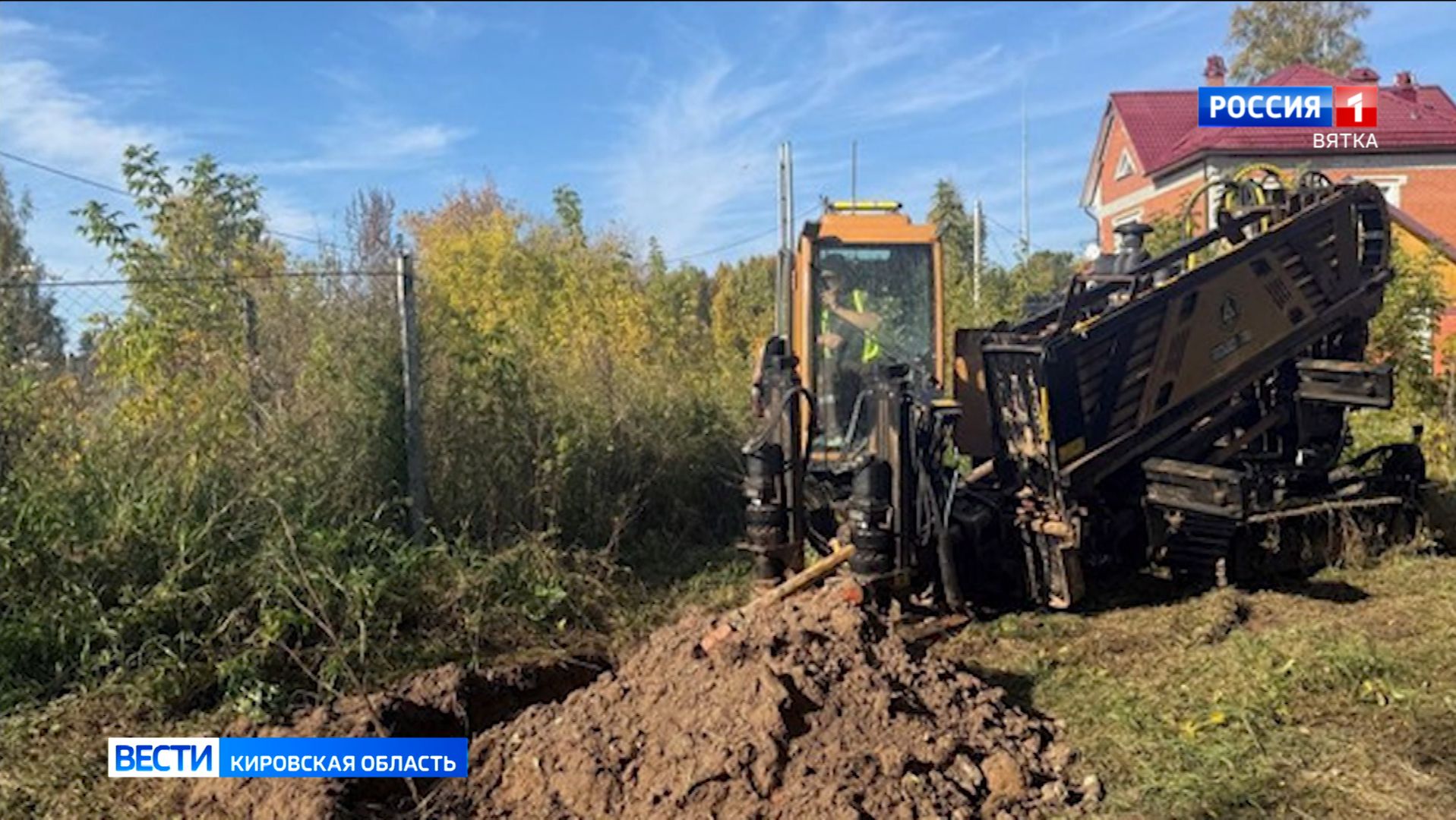 В Порошино проложили 650 метров новых труб